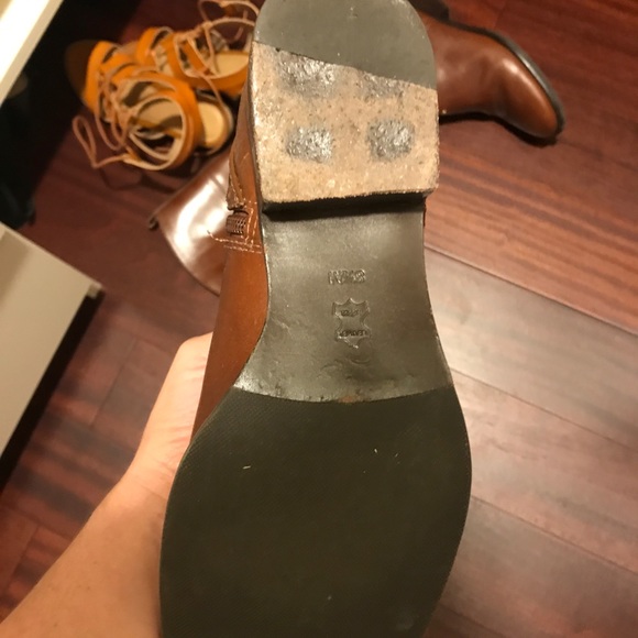 Tory Burch leather boots - Picture 3 of 8